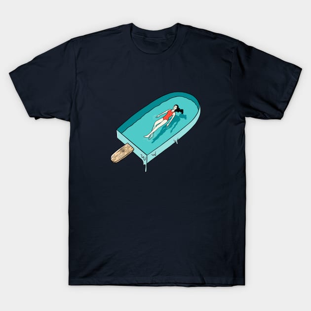 Afloat T-Shirt by coffeeman